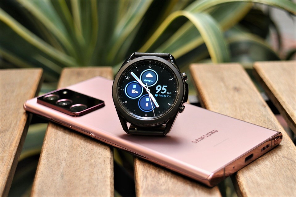 Galaxy Watch 3 - Sản phẩm công nghệ dành cho sức khỏe