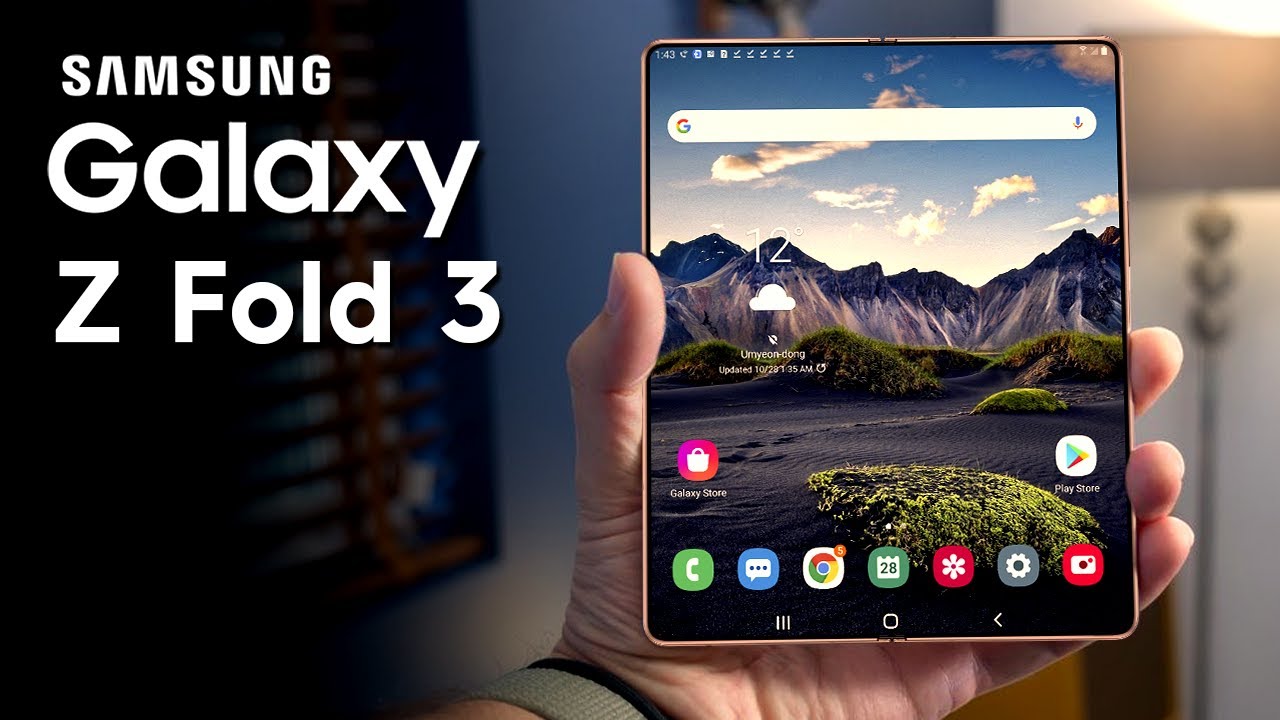 Samsung Galaxy Z Fold 3 có thể ra mắt với camera selfie 