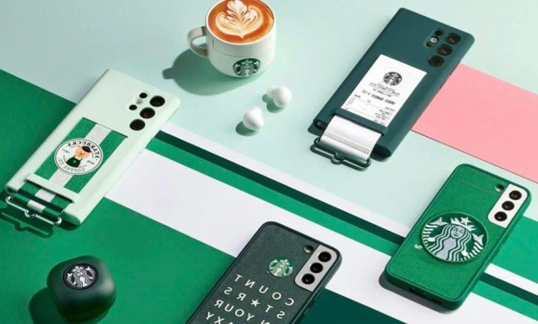 Samsung ra mắt bộ sưu tập ốp lưng Starbucks cho Galaxy S22