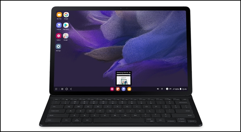 Làm được nhiều điều với Samsung DeX trên Galaxy Tab S7 FE