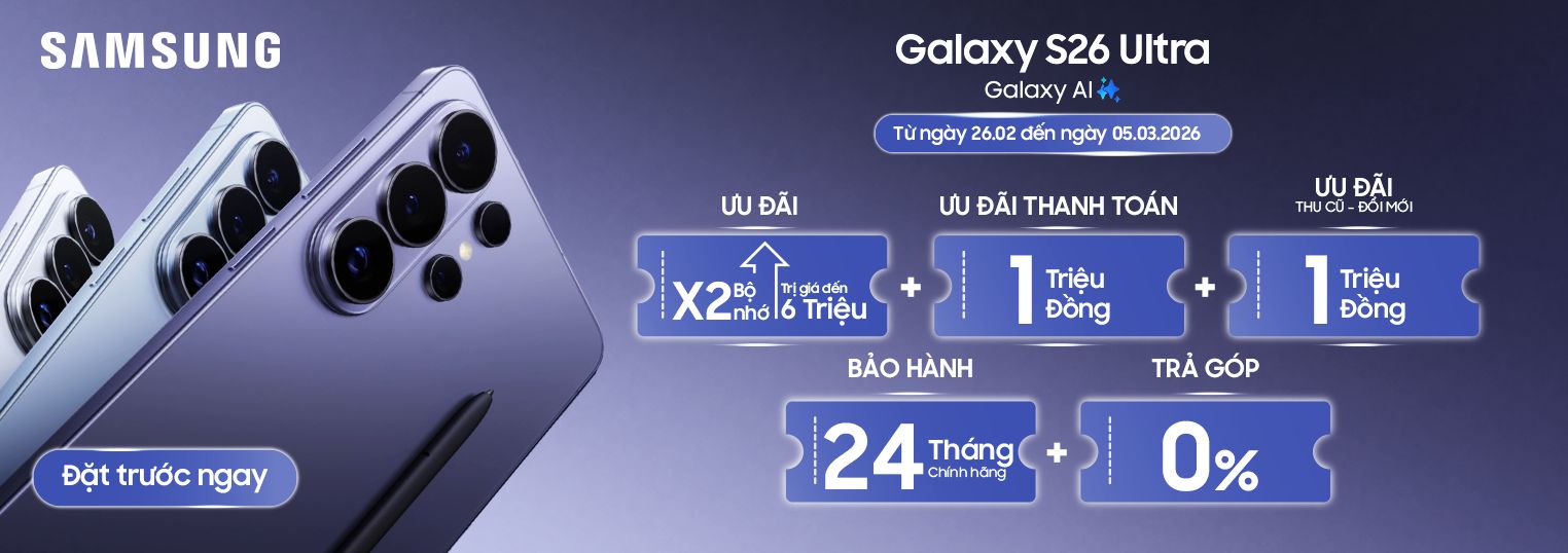 Banner trang chủ S26